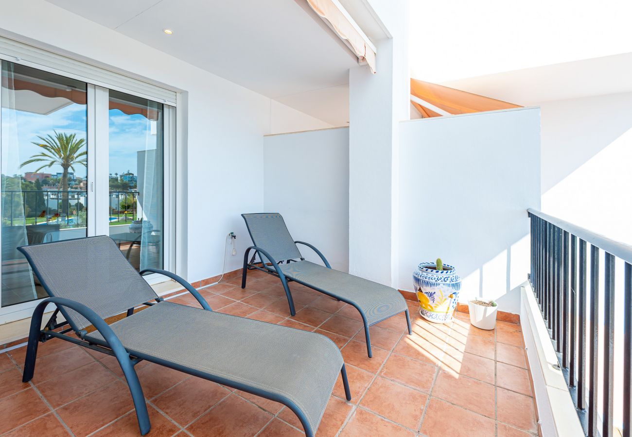 Apartamento en Benalmádena - Espectacular piso en Torrequebrada con vistas
