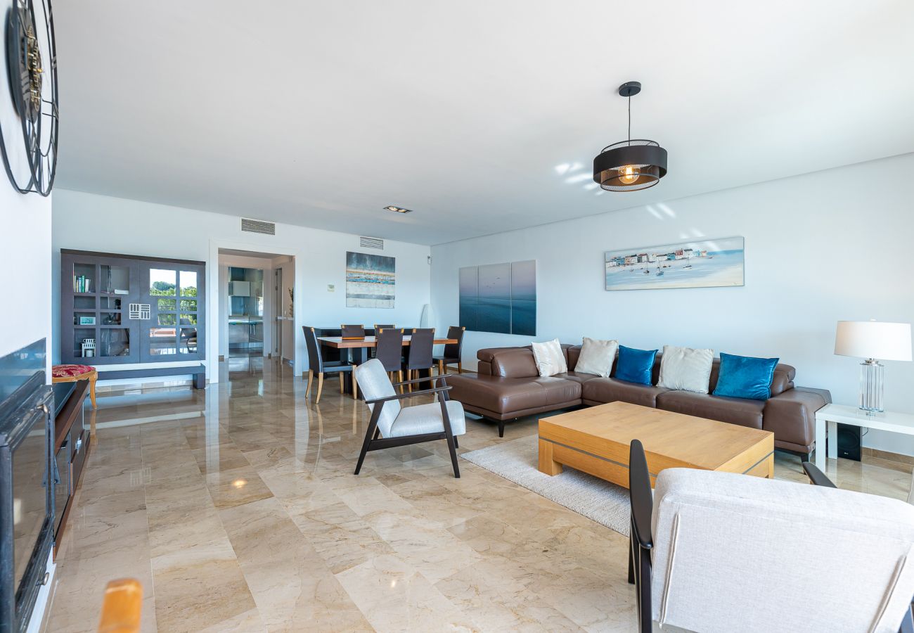 Apartamento en Benalmádena - Espectacular piso en Torrequebrada con vistas