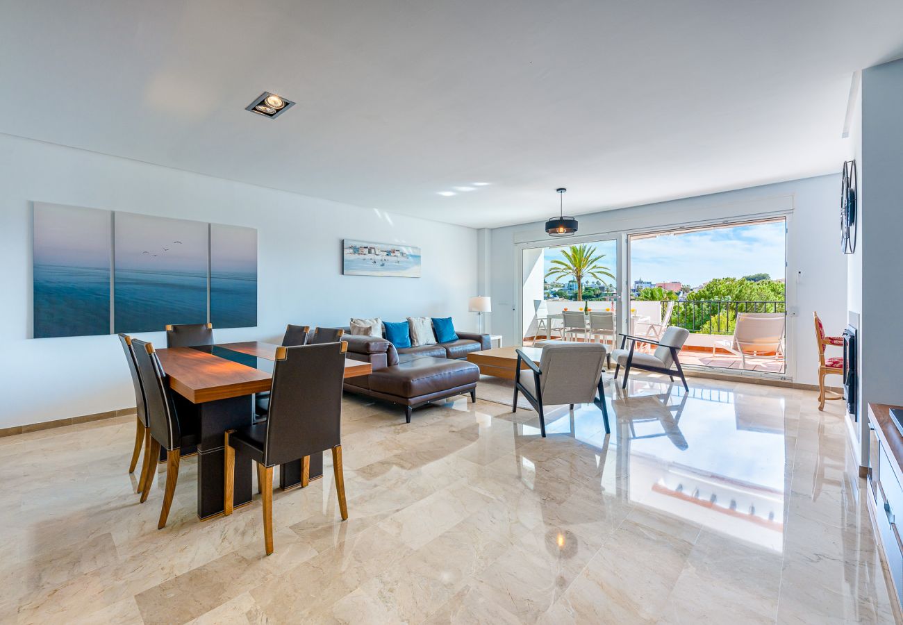 Apartamento en Benalmádena - Espectacular piso en Torrequebrada con vistas