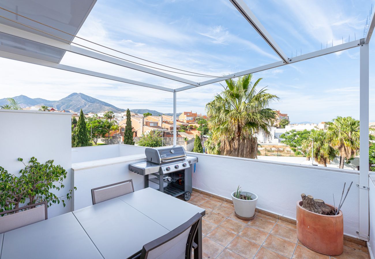 Apartamento en Benalmádena - Espectacular piso en Torrequebrada con vistas
