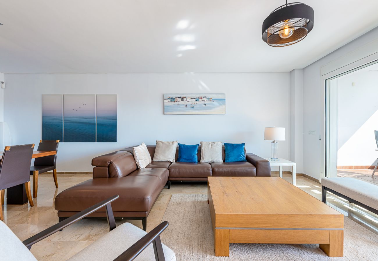 Apartamento en Benalmádena - Espectacular piso en Torrequebrada con vistas