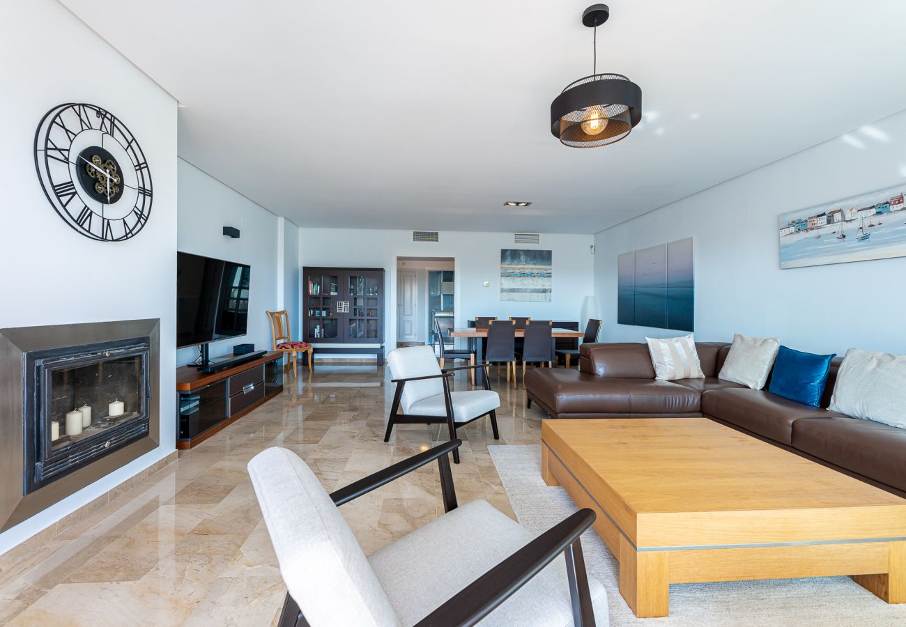 Apartamento en Benalmádena - Espectacular piso en Torrequebrada con vistas