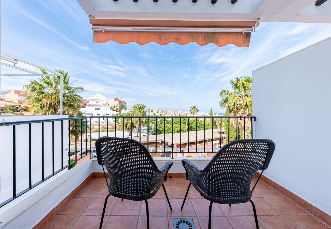 Apartamento en Benalmádena - Espectacular piso en Torrequebrada con vistas
