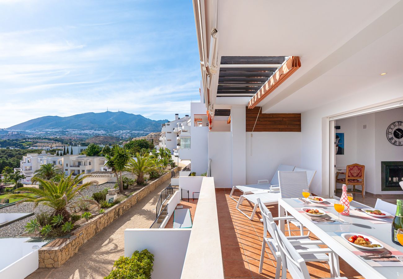Apartamento en Benalmádena - Espectacular piso en Torrequebrada con vistas