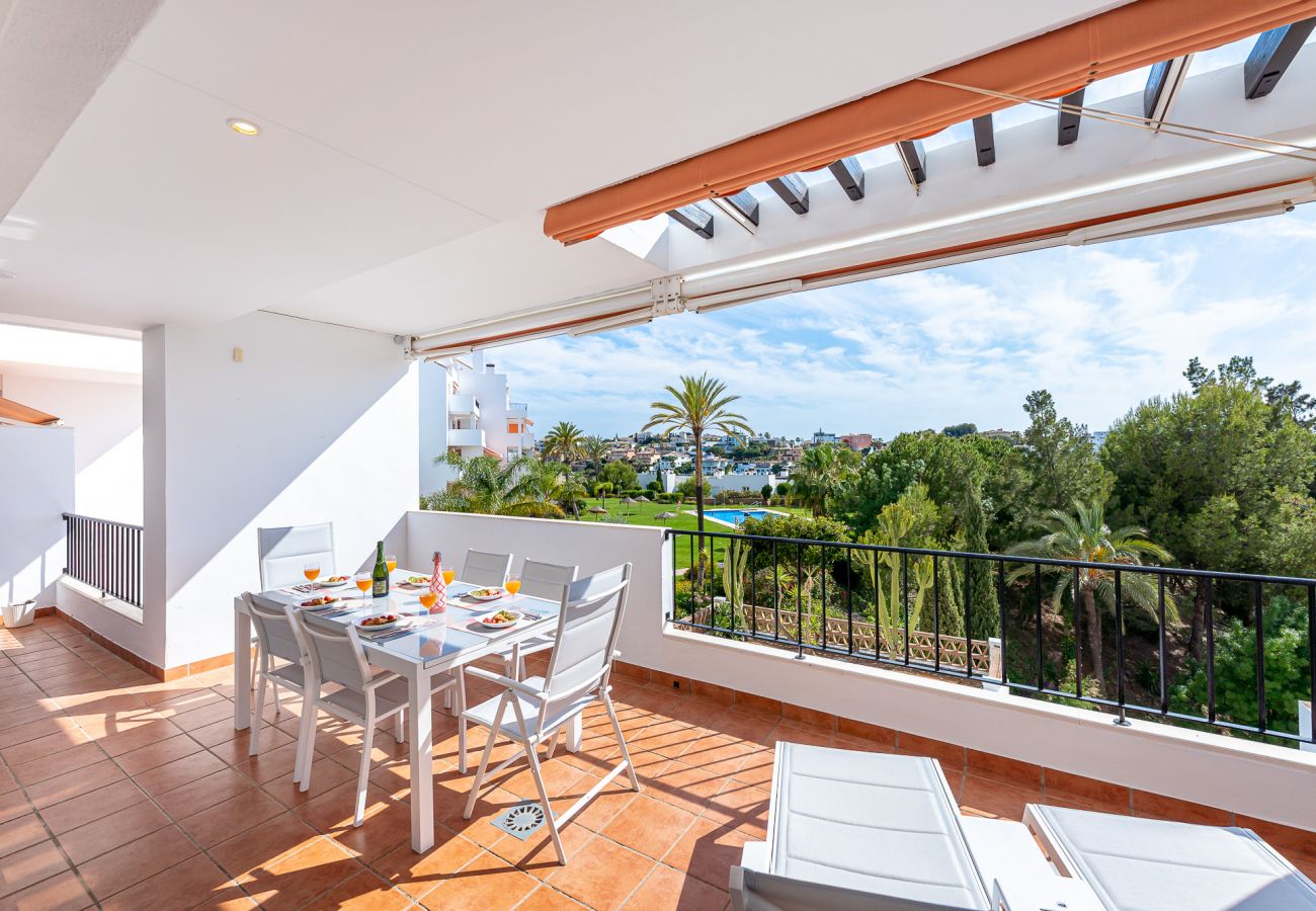 Apartamento en Benalmádena - Espectacular piso en Torrequebrada con vistas