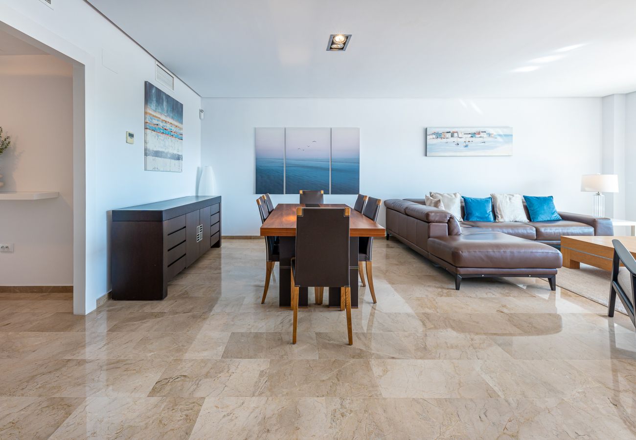 Apartamento en Benalmádena - Espectacular piso en Torrequebrada con vistas