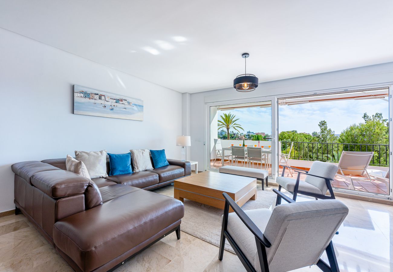 Apartamento en Benalmádena - Espectacular piso en Torrequebrada con vistas