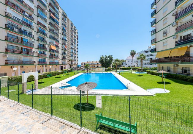 Estudio en Benalmádena - Estudio en las Naciones con vistas al mar