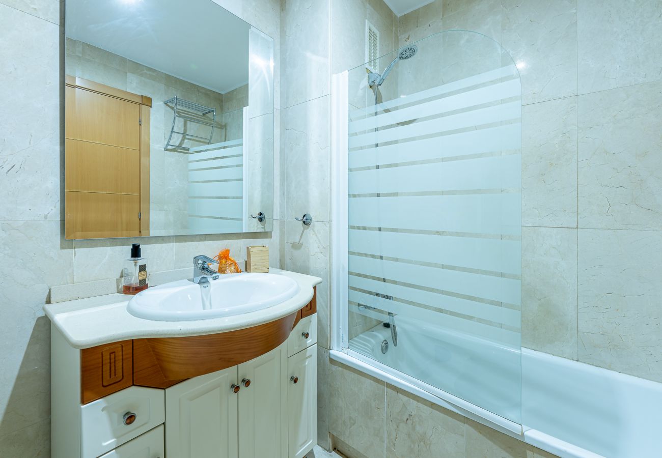 Apartamento en Benalmádena -  Piso en arenal con vista al golf y mar