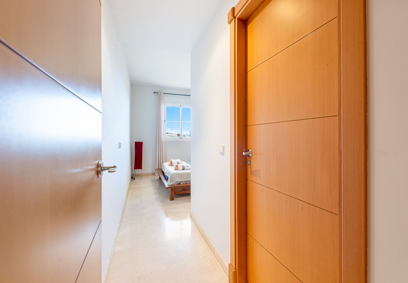 Apartamento en Benalmádena -  Piso en arenal con vista al golf y mar