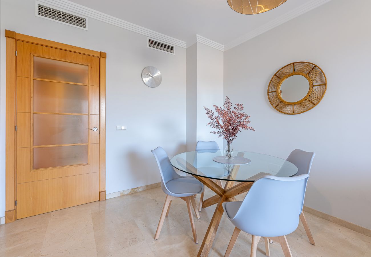 Apartamento en Benalmádena -  Piso en arenal con vista al golf y mar
