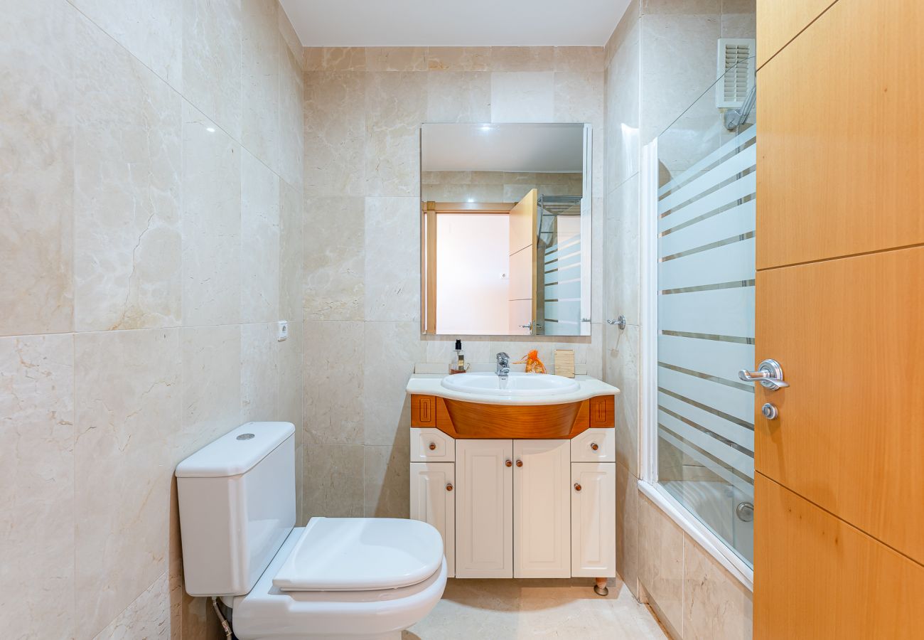 Apartamento en Benalmádena -  Piso en arenal con vista al golf y mar
