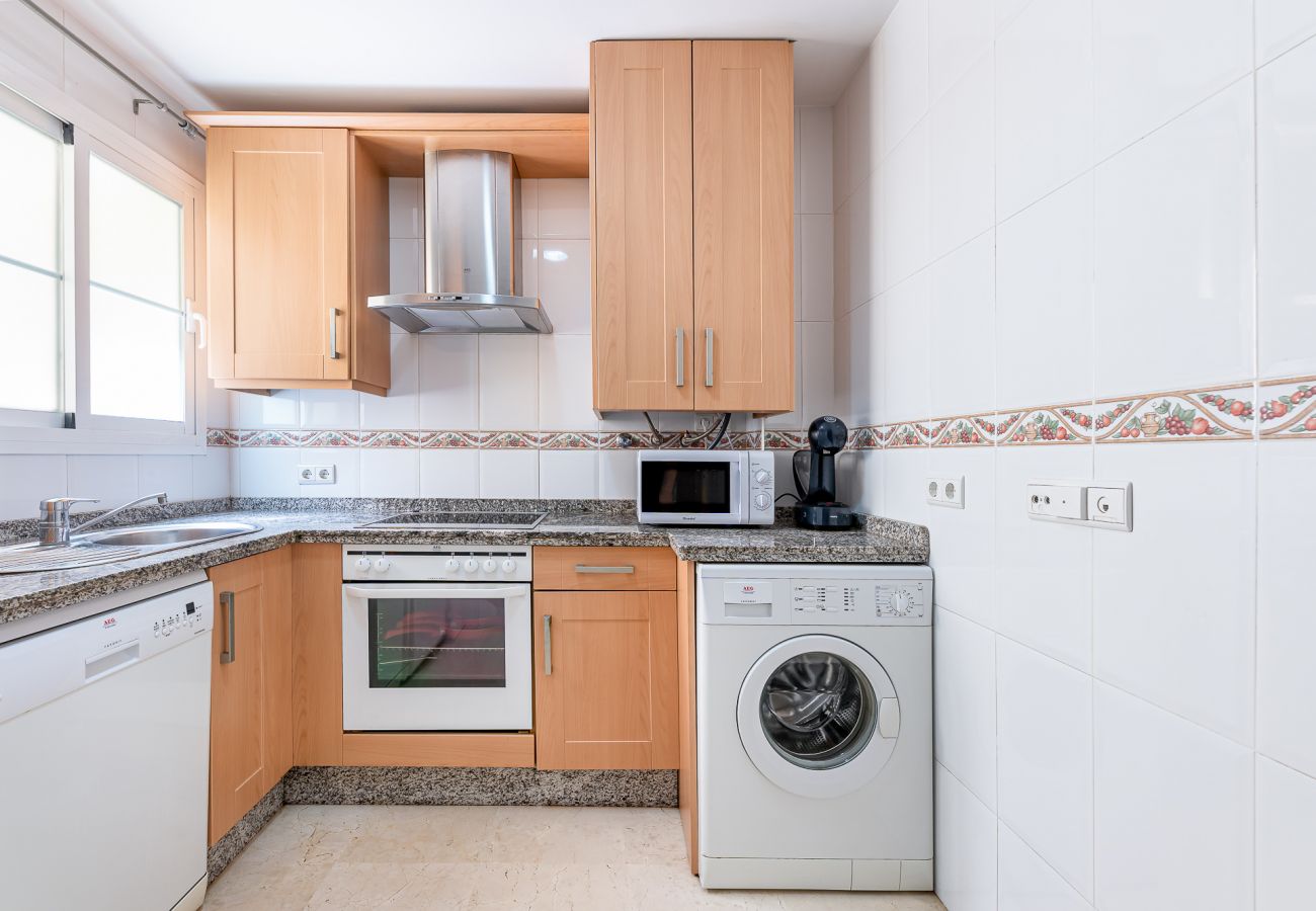 Apartamento en Benalmádena -  Piso en arenal con vista al golf y mar