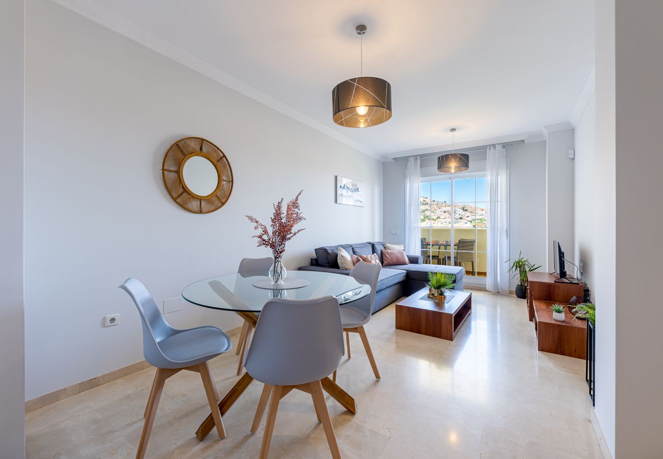 Apartamento en Benalmádena -  Piso en arenal con vista al golf y mar