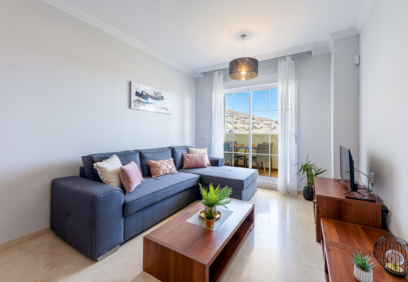 Apartamento en Benalmádena -  Piso en arenal con vista al golf y mar