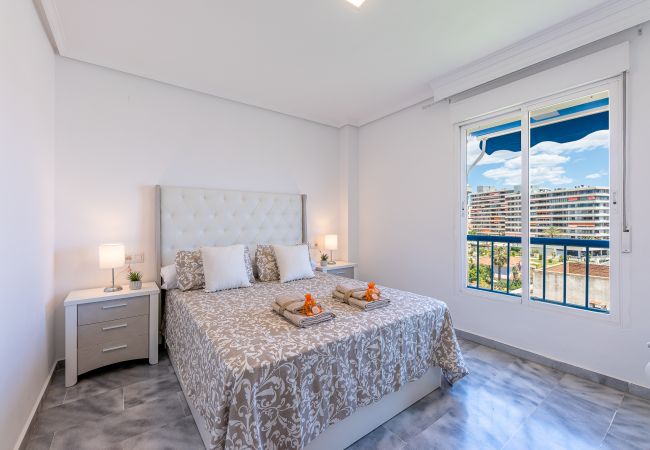 Apartamento en Torremolinos -  Apartamento en Torremolinos para 7 con vistas al mar