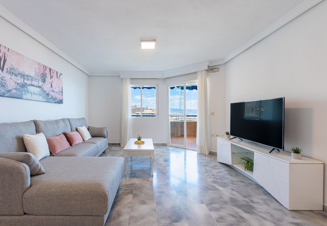 Apartamento en Torremolinos -  Apartamento en Torremolinos para 7 con vistas al mar