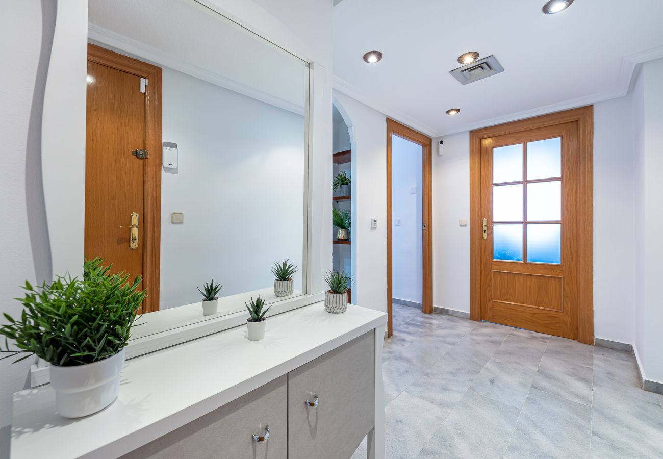 Apartamento en Torremolinos - Piso en Torremolinos con vistas al mar