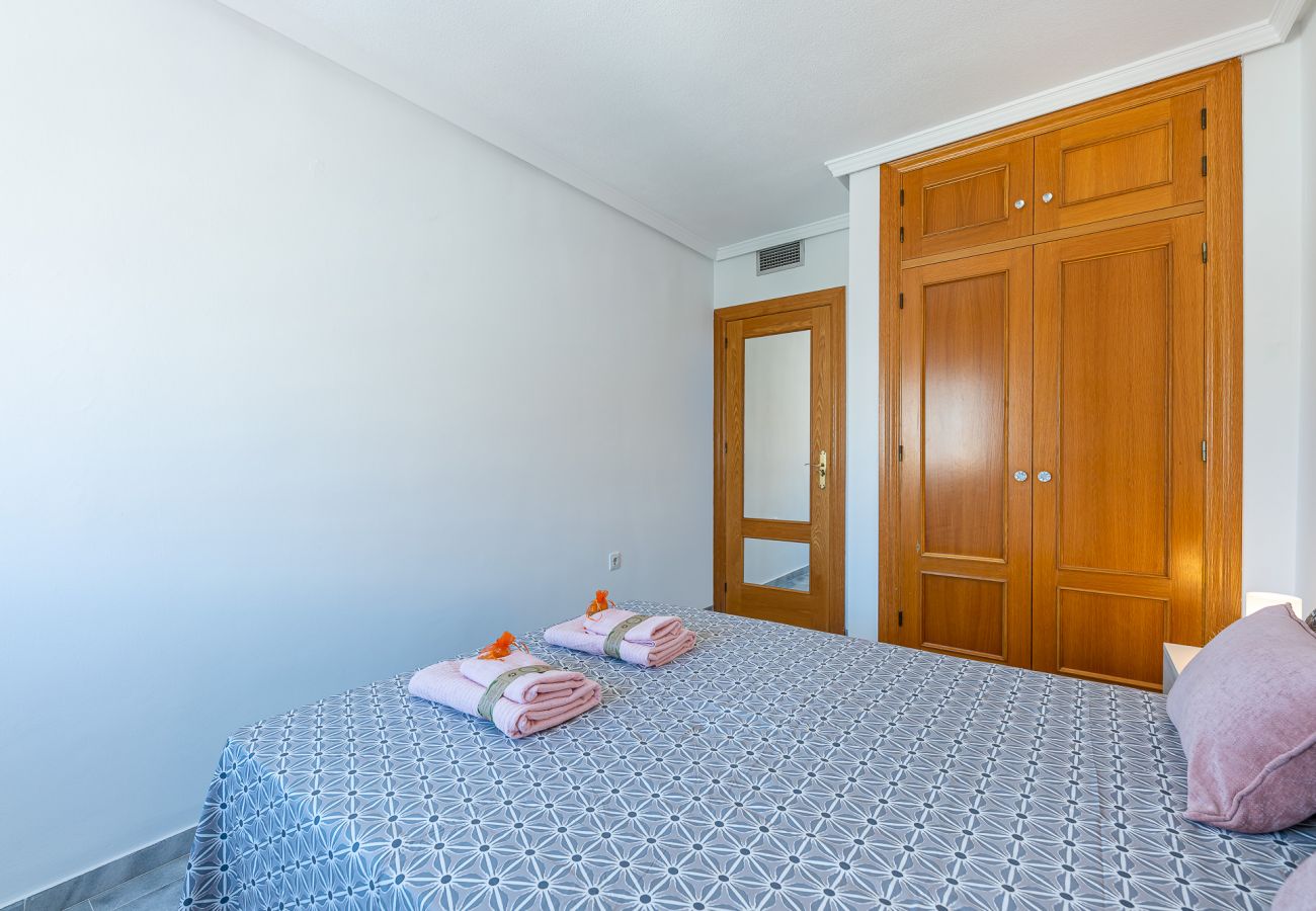 Apartamento en Torremolinos -  Apartamento en Torremolinos para 7 con vistas al mar