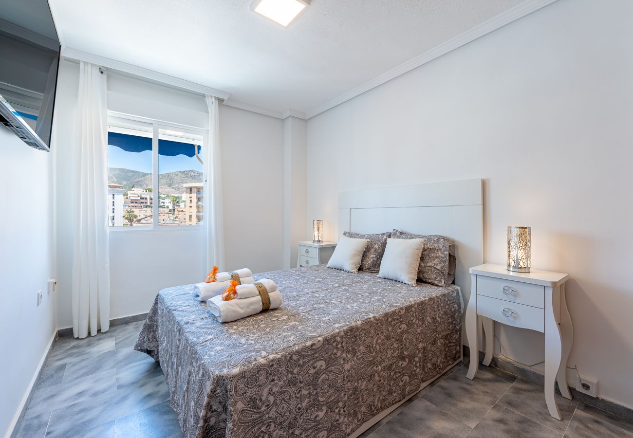 Apartamento en Torremolinos - Piso en Torremolinos con vistas al mar