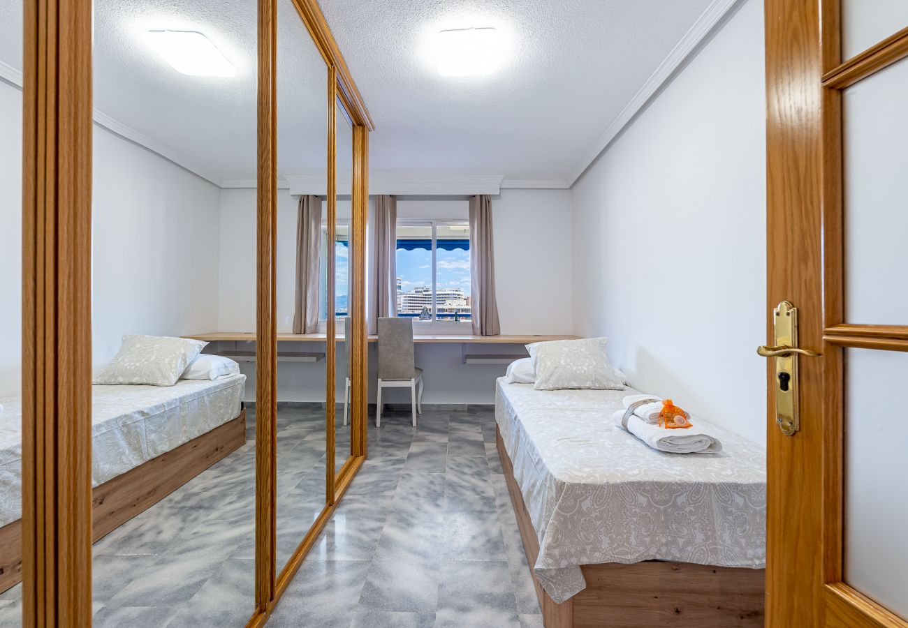 Apartamento en Torremolinos - Piso en Torremolinos con vistas al mar
