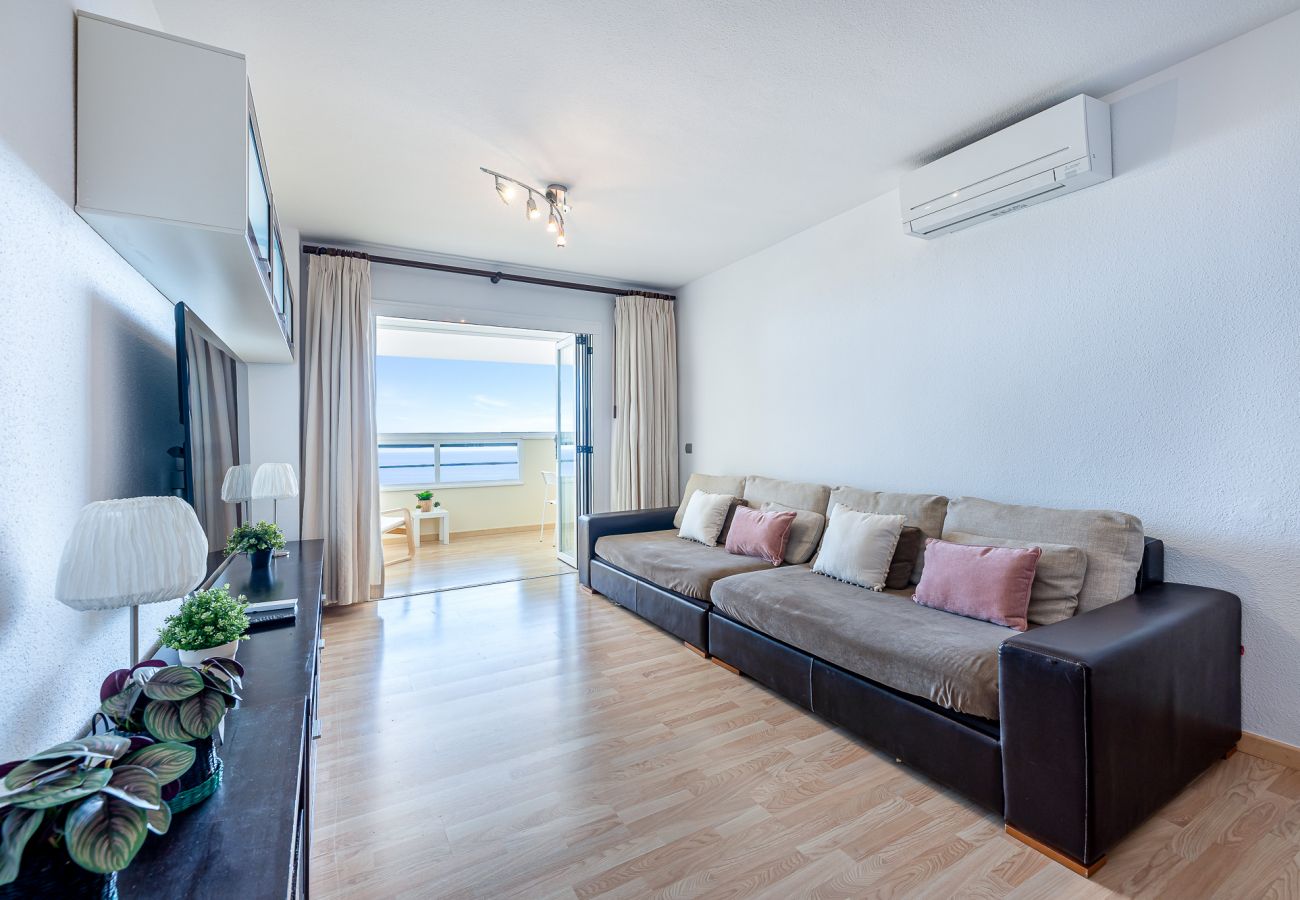 Apartamento en Benalmádena - Espectacular piso para 6 con vistas al mar 