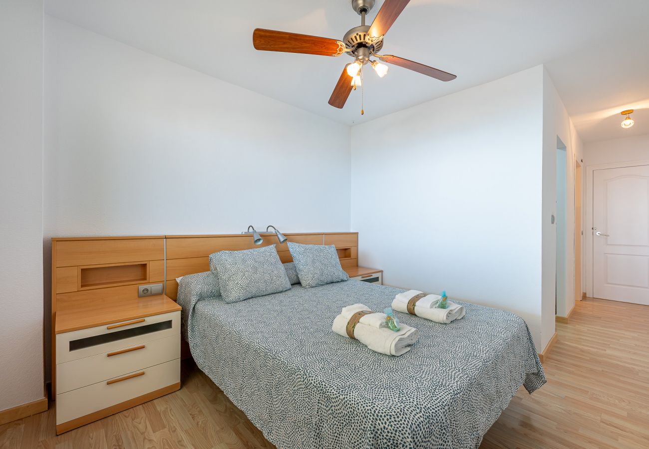 Apartamento en Benalmádena - Espectacular piso para 6 con vistas al mar 