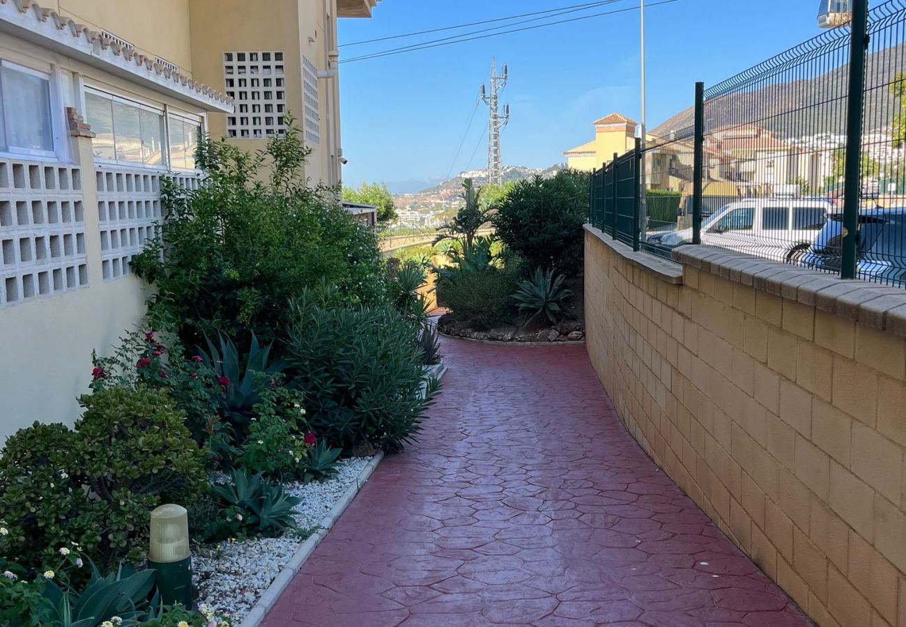 Apartamento en Benalmádena - Espectacular piso para 6 con vistas al mar 