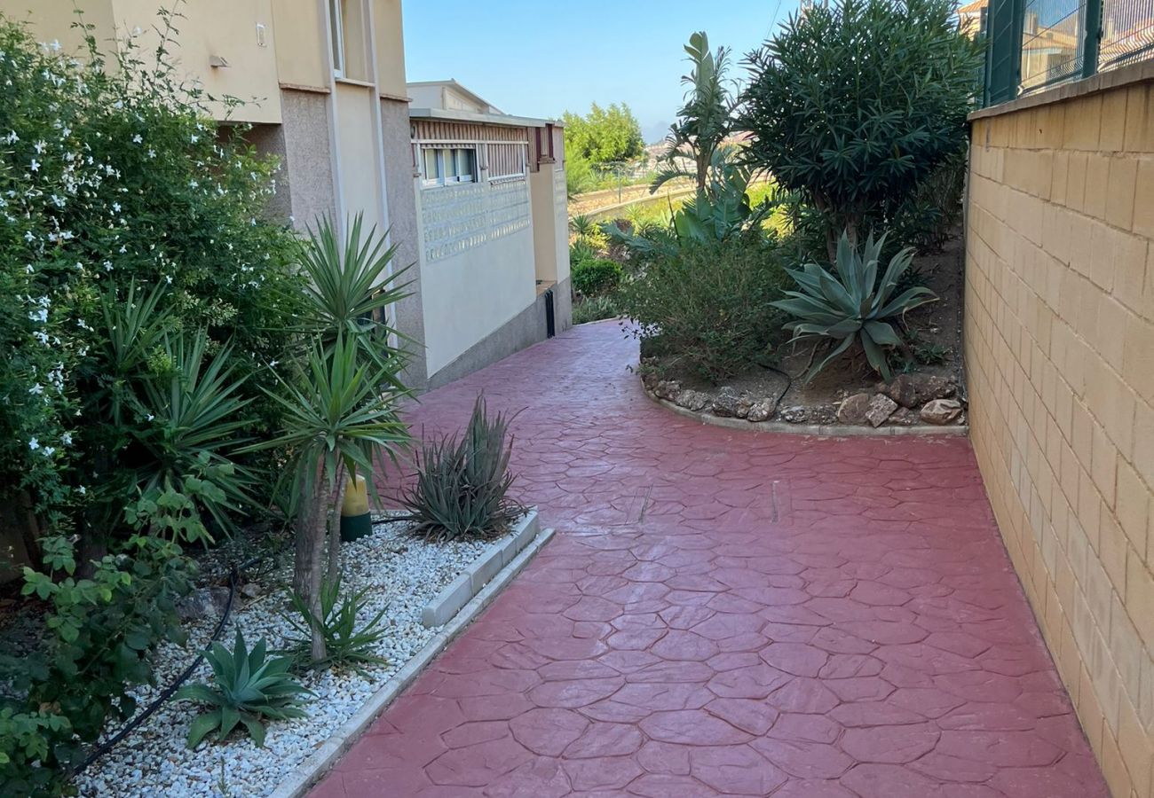 Apartamento en Benalmádena - Espectacular piso para 6 con vistas al mar 