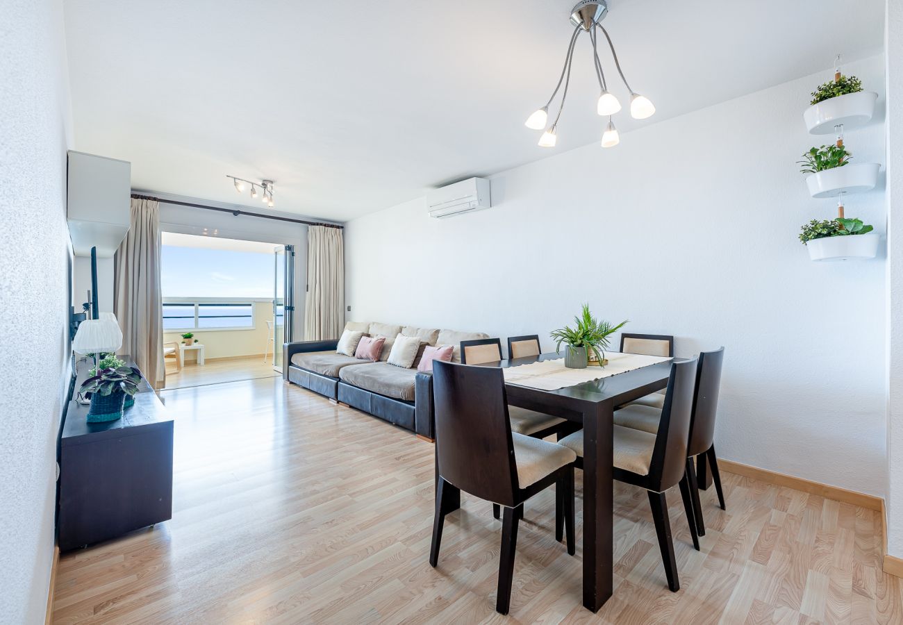 Apartamento en Benalmádena - Espectacular piso para 6 con vistas al mar 