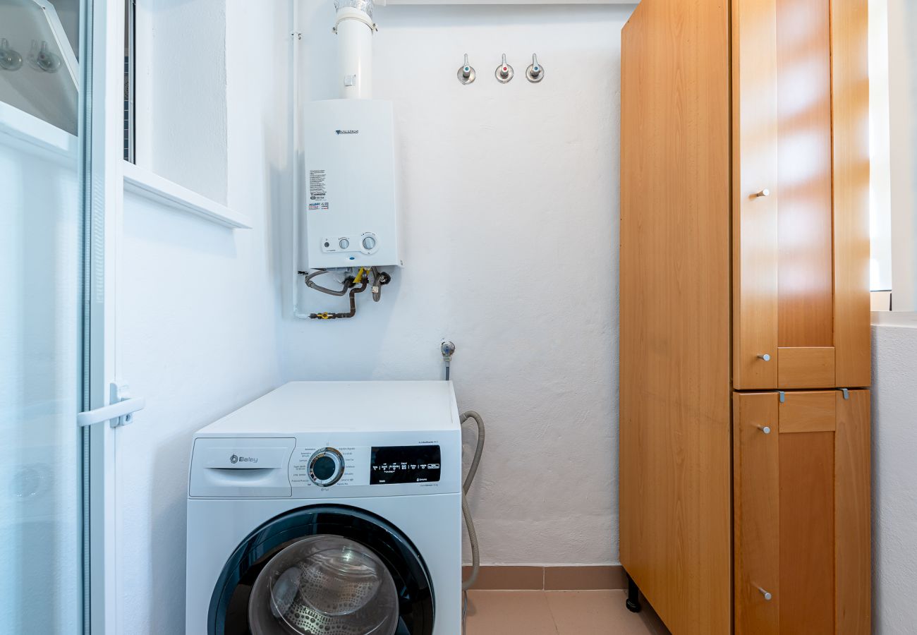 Apartamento en Benalmádena - Espectacular piso para 6 con vistas al mar 