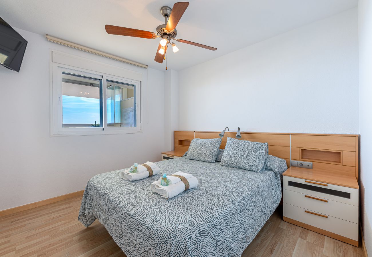 Apartamento en Benalmádena - Espectacular piso para 6 con vistas al mar 