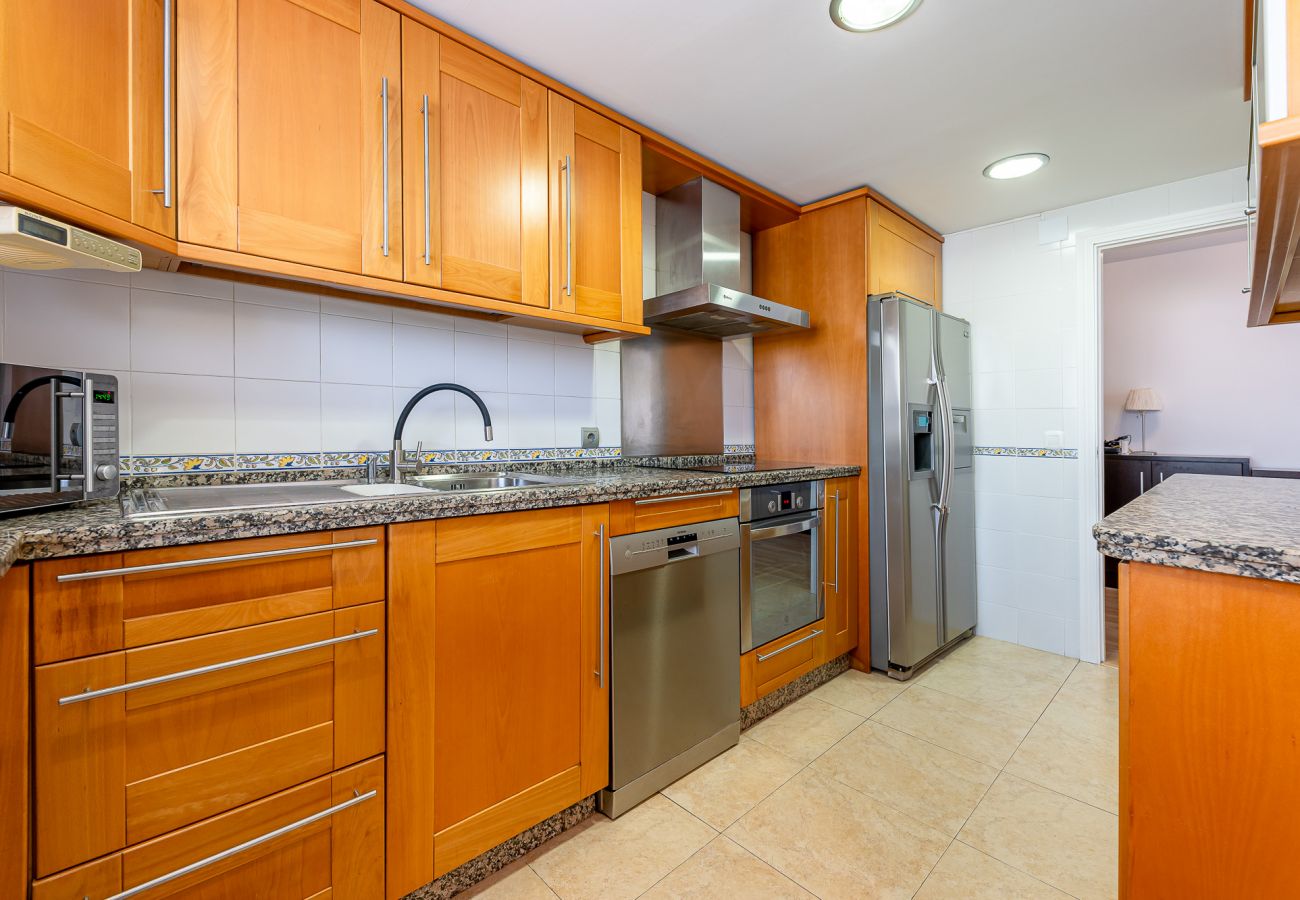 Apartamento en Benalmádena - Espectacular piso para 6 con vistas al mar 