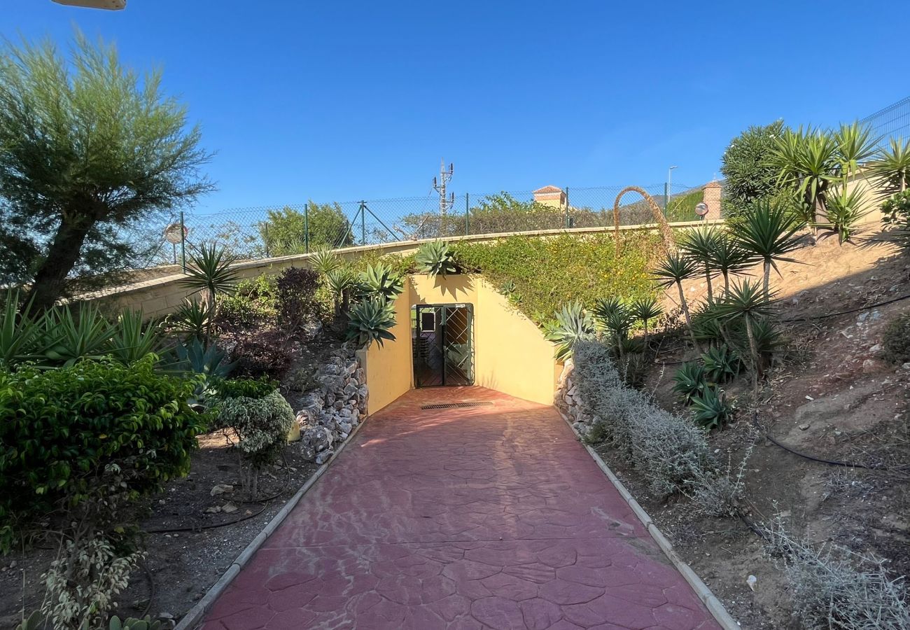 Apartamento en Benalmádena - Espectacular piso para 6 con vistas al mar 