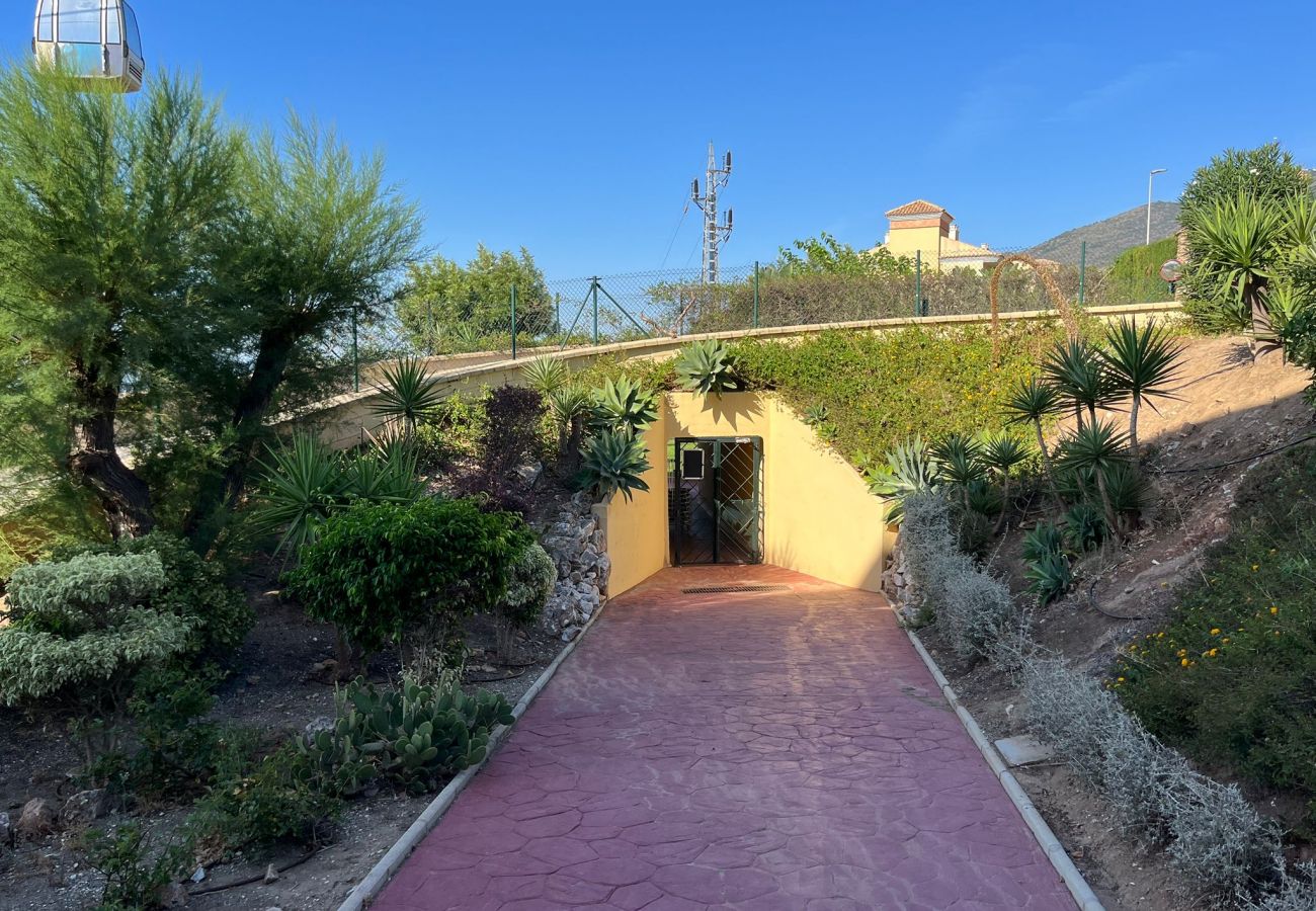 Apartamento en Benalmádena - Espectacular piso para 6 con vistas al mar 