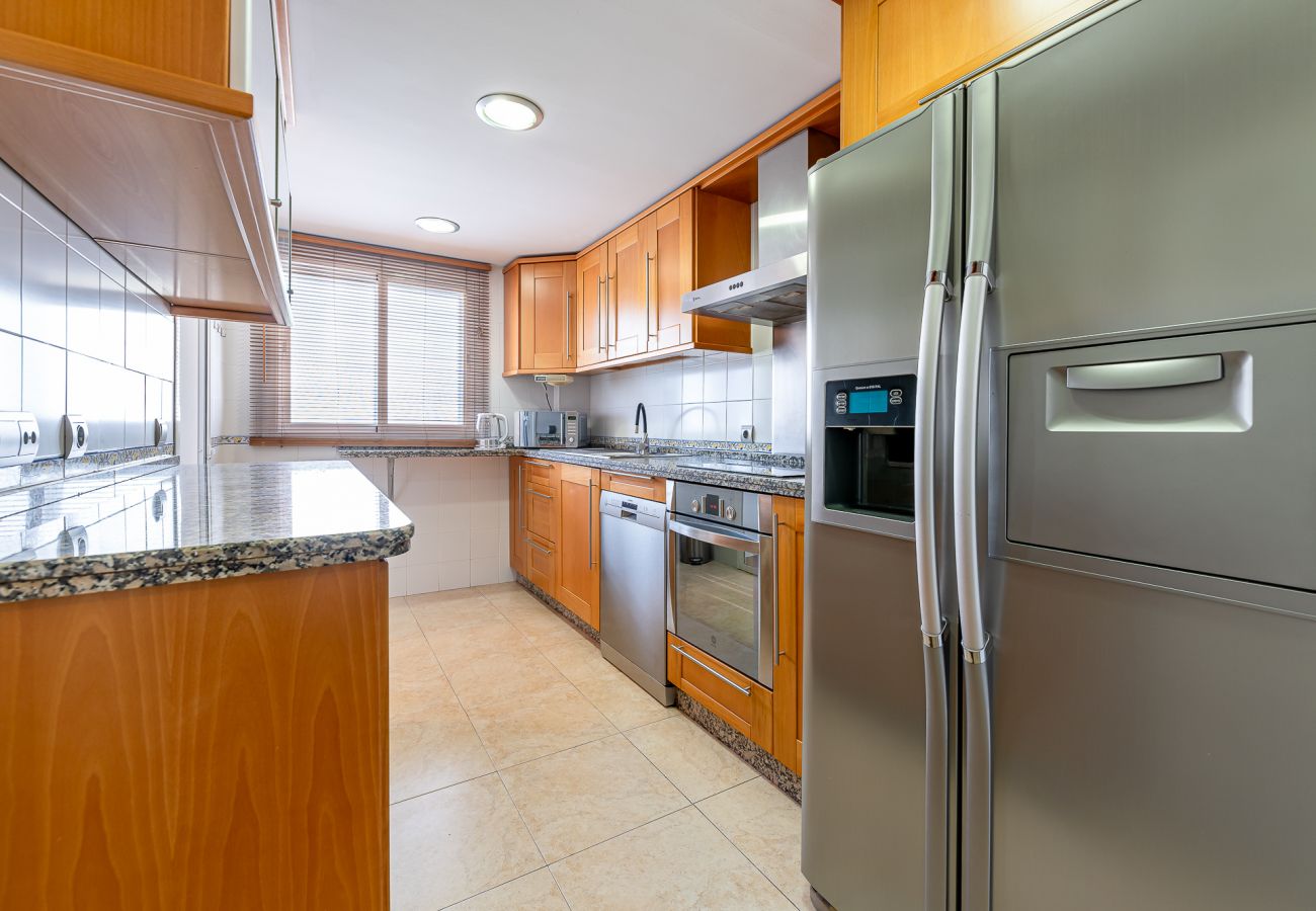Apartamento en Benalmádena - Espectacular piso para 6 con vistas al mar 