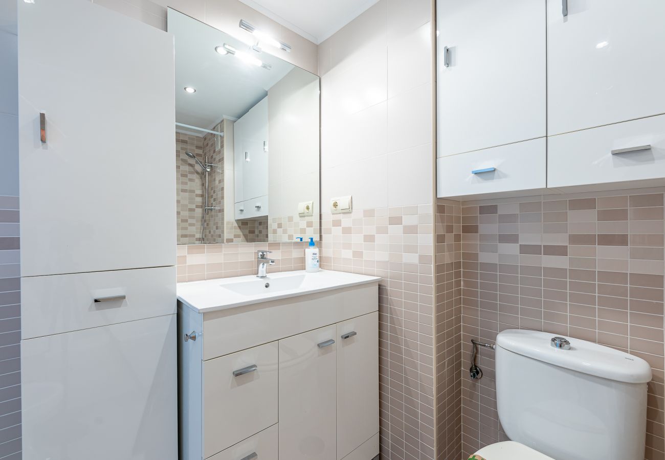 Apartamento en Benalmádena - Espectacular piso para 6 con vistas al mar 