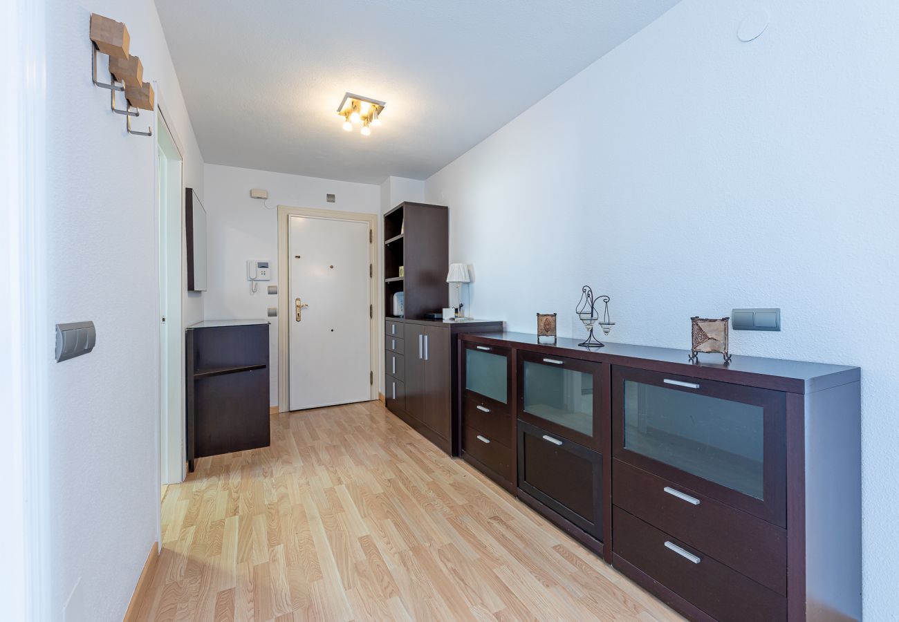 Apartamento en Benalmádena - Espectacular piso para 6 con vistas al mar 