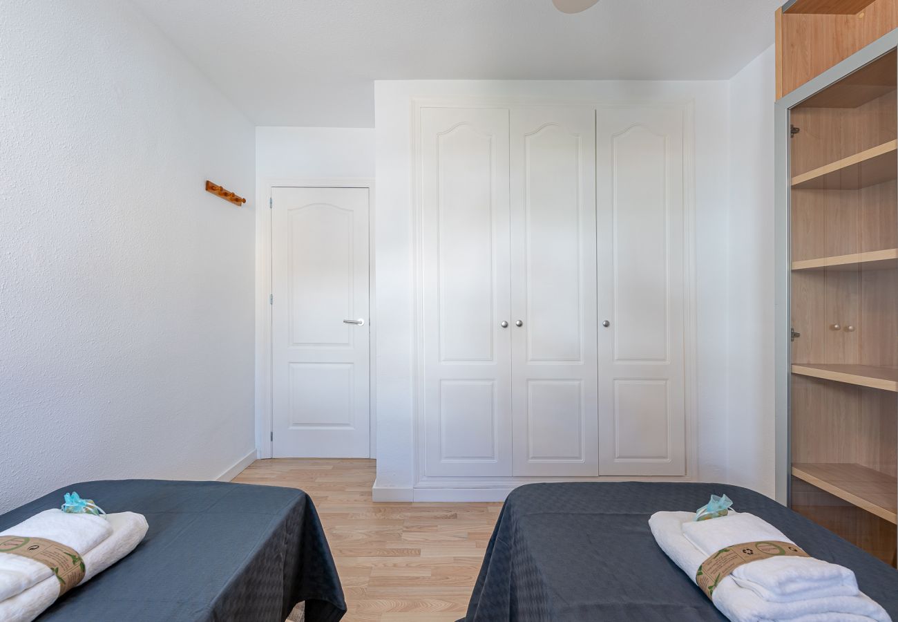 Apartamento en Benalmádena - Espectacular piso para 6 con vistas al mar 