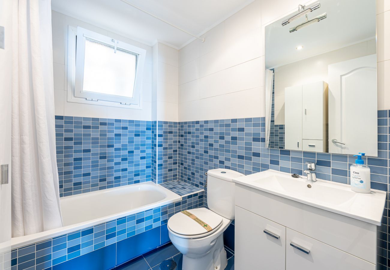 Apartamento en Benalmádena - Espectacular piso para 6 con vistas al mar 