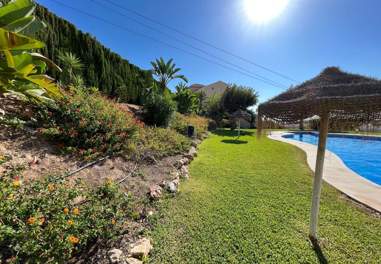Apartamento en Benalmádena - Espectacular piso para 6 con vistas al mar 