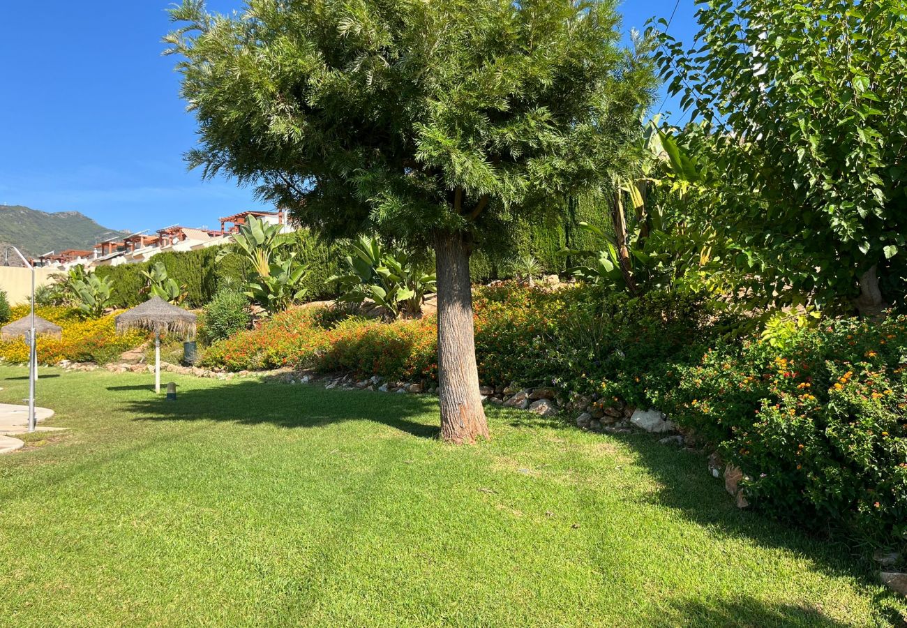 Apartamento en Benalmádena - Espectacular piso para 6 con vistas al mar 