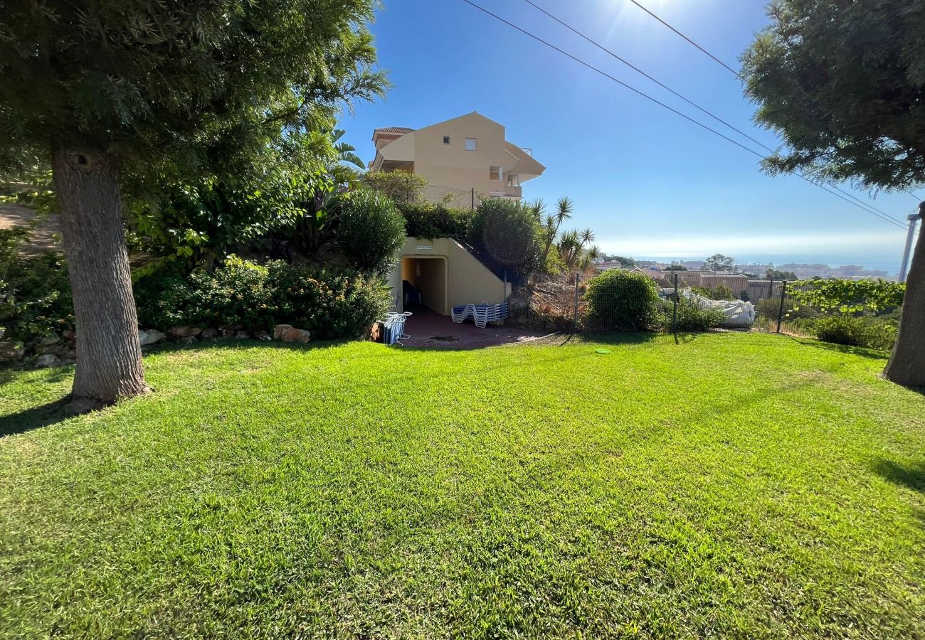 Apartamento en Benalmádena - Espectacular piso para 6 con vistas al mar 