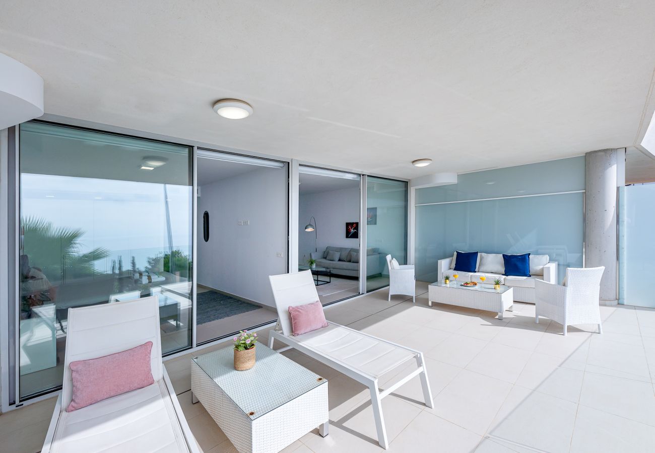 Apartamento en Benalmádena - STUPA HILLS- Espectacular apartamento con vistas