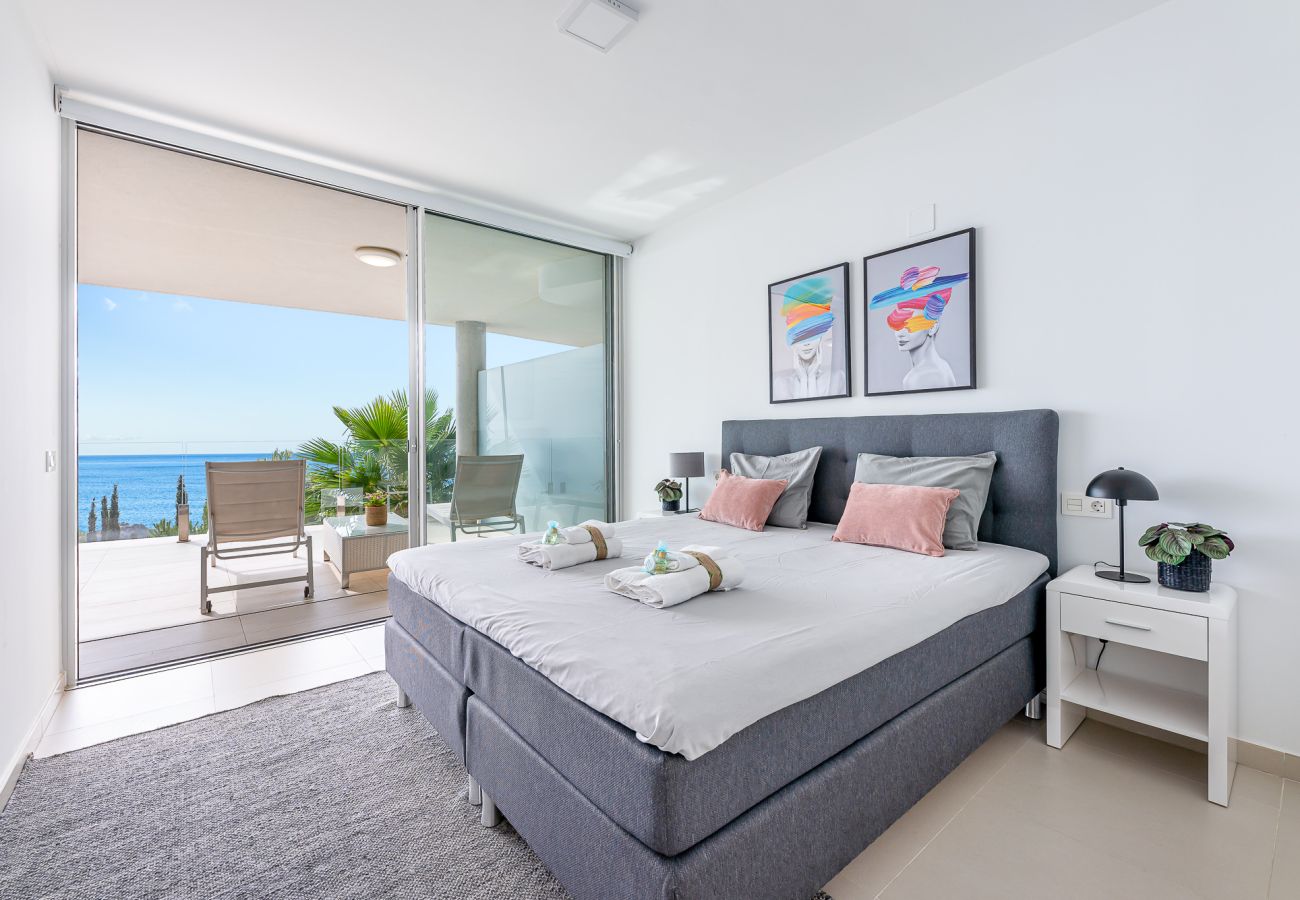 Apartamento en Benalmádena - Espectacular apartamento con vistas al mar en STUPA