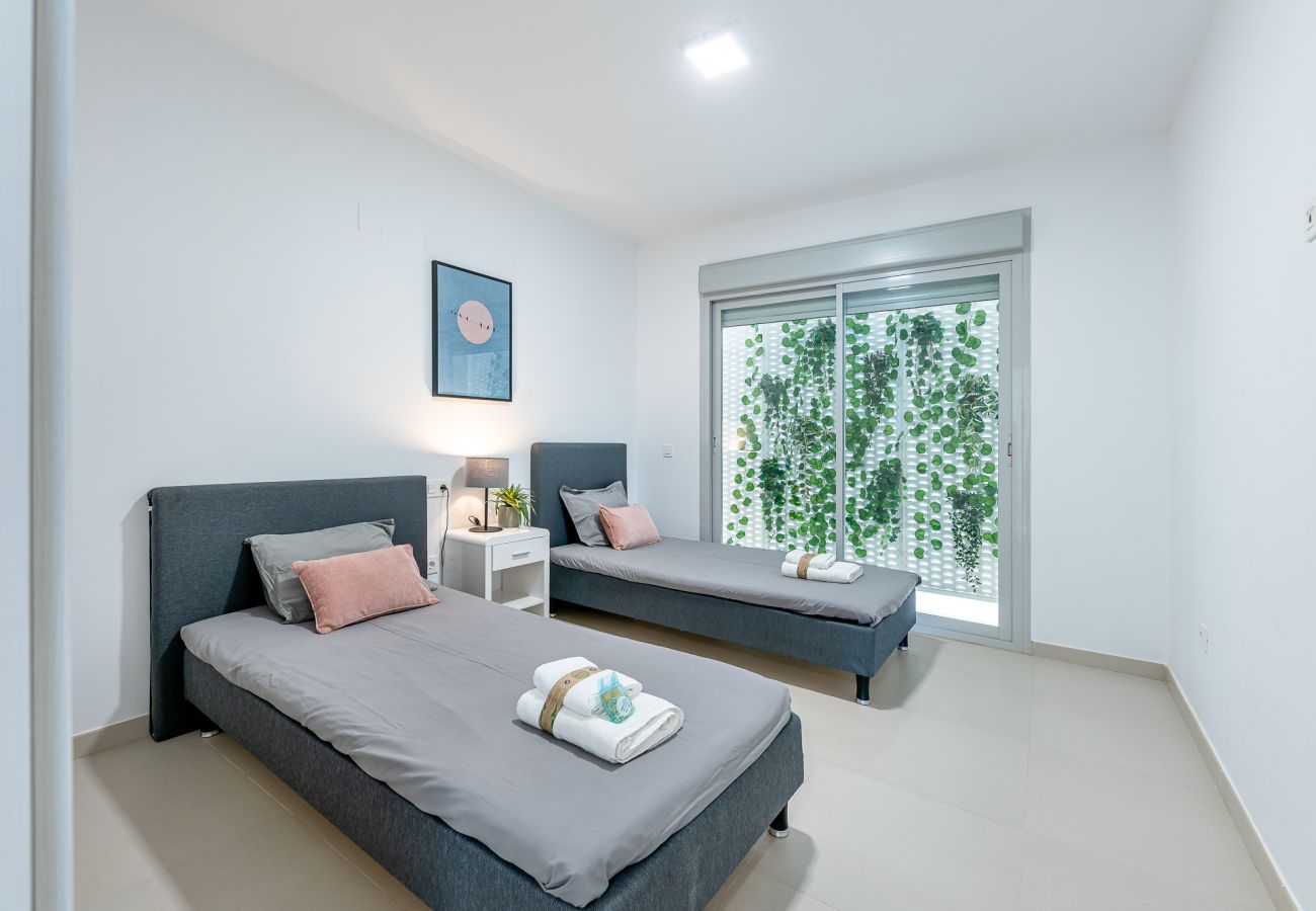 Apartamento en Benalmádena - STUPA HILLS- Espectacular apartamento con vistas