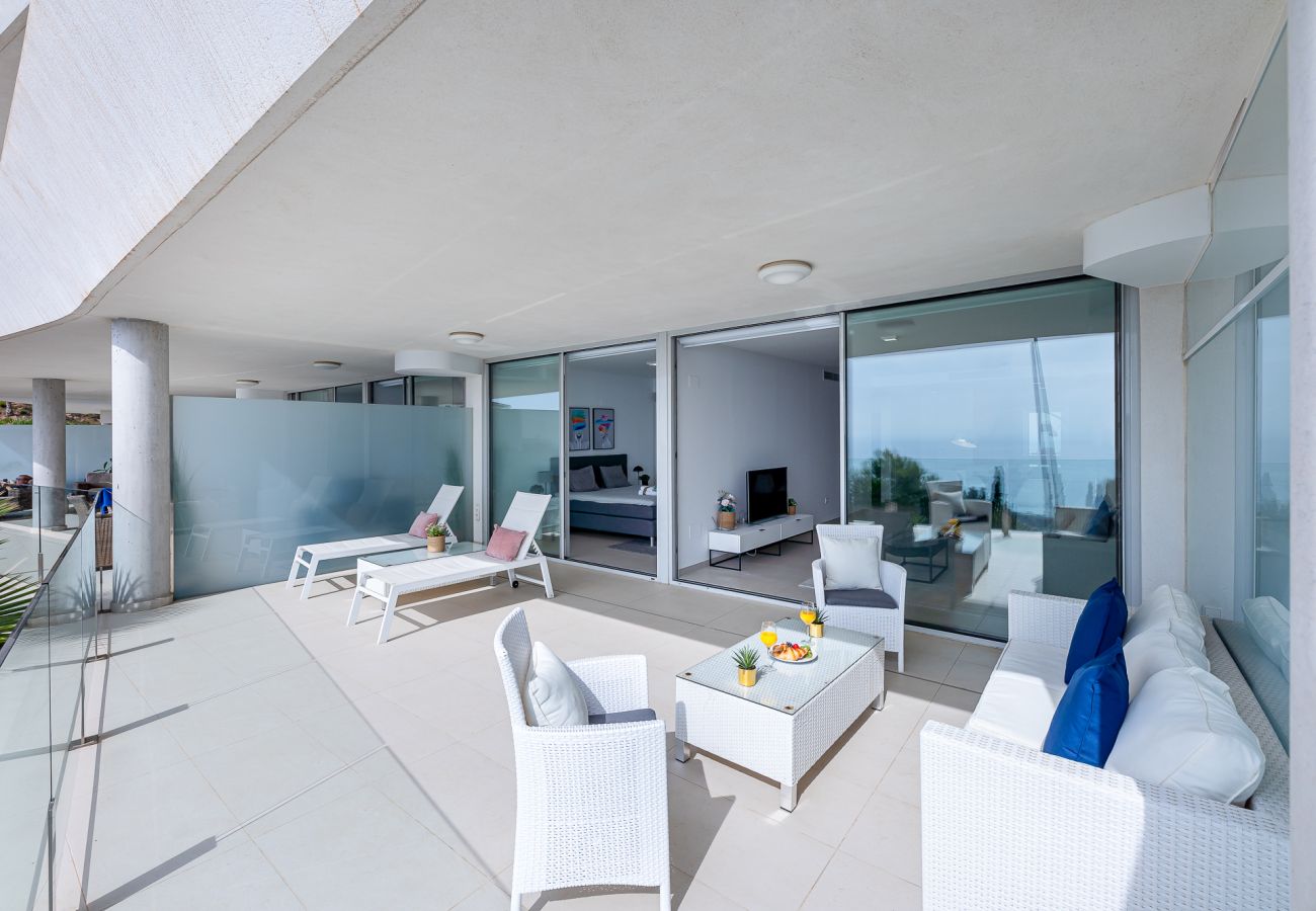 Apartamento en Benalmádena - STUPA HILLS- Espectacular apartamento con vistas
