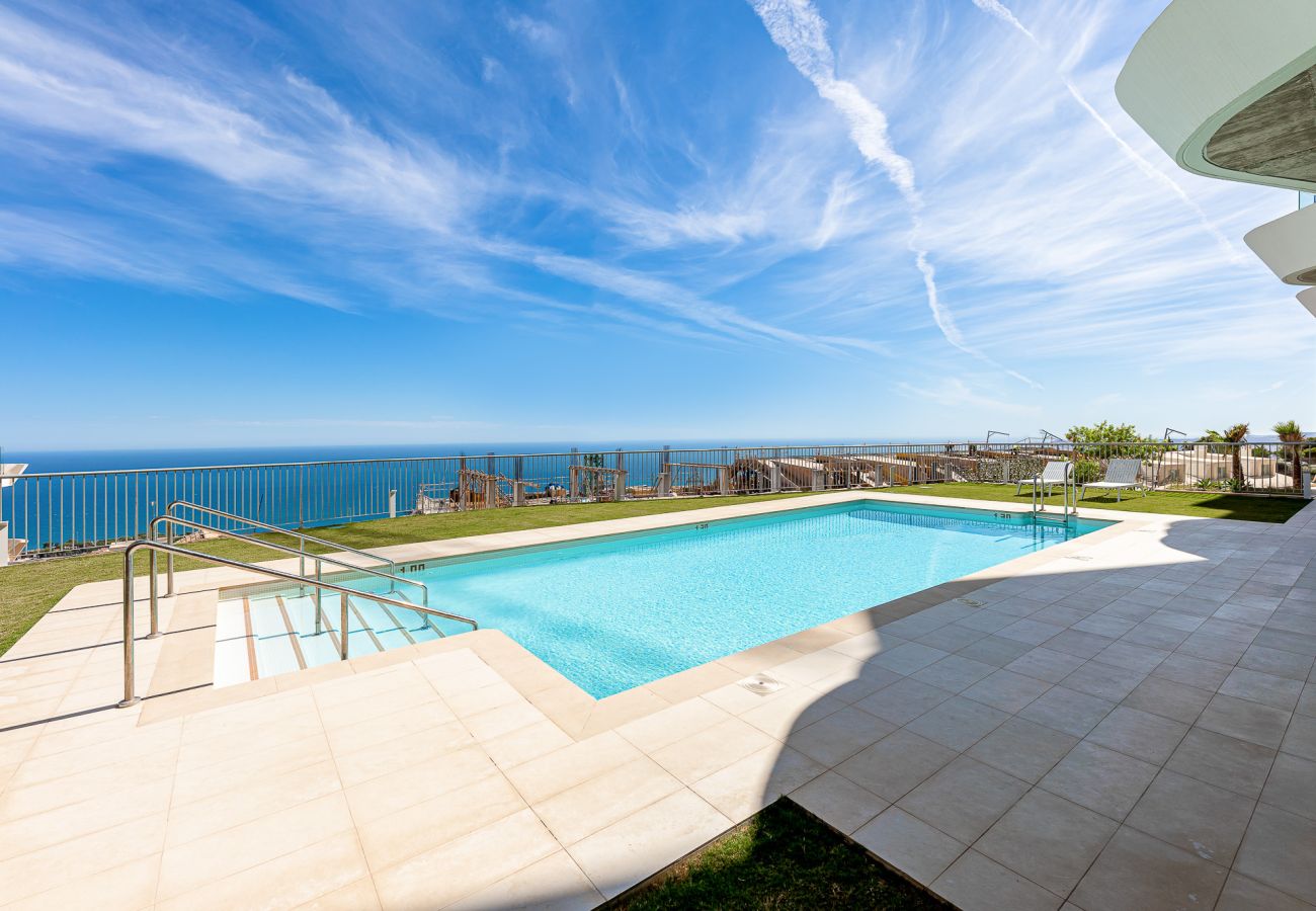 Apartamento en Benalmádena - STUPA HILLS- Espectacular apartamento con vistas