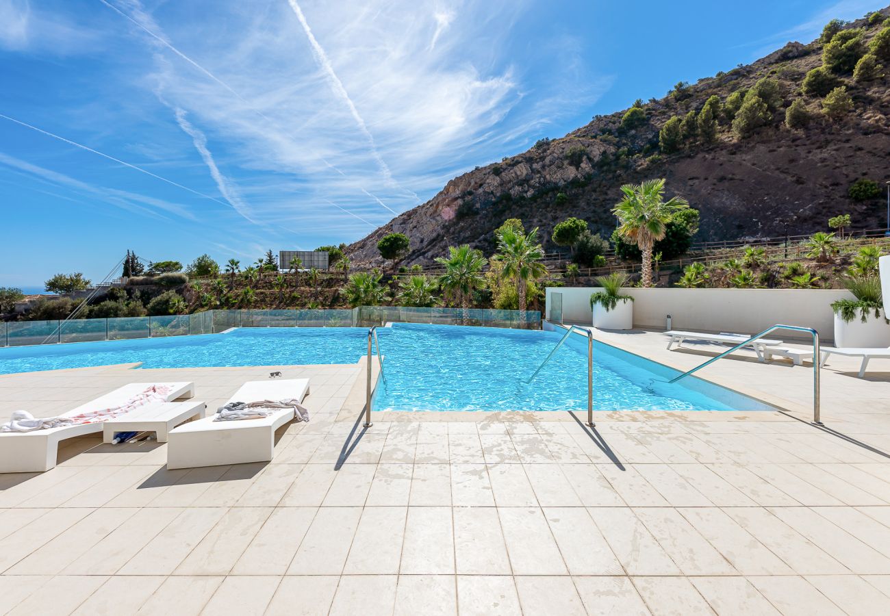 Apartamento en Benalmádena - STUPA HILLS- Espectacular apartamento con vistas
