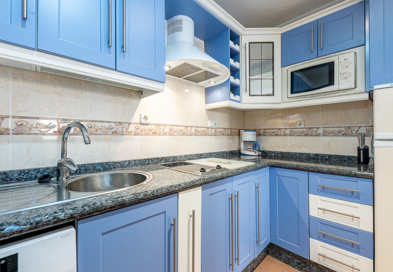 Apartamento en Fuengirola - Renovado piso en el paseo maritimo fuengirola 